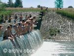 splav na řece Lubině a léto jak má být
