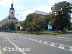 Bývalý piaristický kostel P. Marie Těšitelky