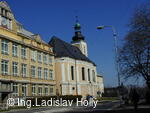 Bývalý piaristický kostel P. Marie Těšitelky