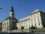 Bývalý piaristický kostel P. Marie Těšitelky