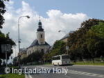 Bývalý piaristický kostel P. Marie Těšitelky