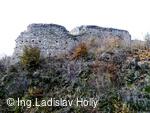 Zřícenina hradu Šelenburk (Šelenburg, Lobenstein)
