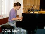 Absolventský koncert, 28.4.2004, ZUŠ NJ