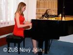 Absolventský koncert, 28.4.2004, ZUŠ NJ