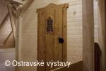 Slezskoostravský hrad, Ešler bar, interiér, dveře