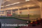 Golf arena v pavilonu G