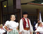 Mezinárodní folklorní festival Písní a tancem