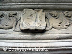 Detail dveřního překladu domu č.p. 52 -2