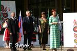 Mezinárodní folklorní festival Písní a tancem