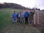 Hodslavice alej - hotovo