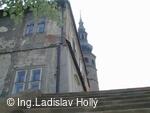 Tovačov, Zámek - vnitřní nádvoří