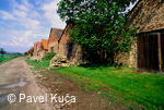 Bílé Karpaty, Hrubá Vrbka, seníky