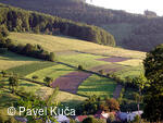 Bílé Karpaty, Nedašov, krajina