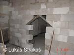 Rekonstrukce garáže TJ SOKOL Hukvaldy