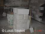 Rekonstrukce garáže TJ SOKOL Hukvaldy
