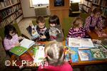 Obecní knihovna v Petřvaldě - knihovna, kde jste doma!