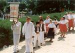 Luhačovice, Mezinárodní folklorní festival Písní a tancem