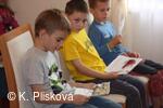 Obecní knihovna v Petřvaldě - knihovna, kde jste doma!